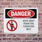 Signmission Safety Culture Sign, 10 in Width, Plastic, Rectangle OS-2PACK-DS-P-710-L-1731 - alternate 3